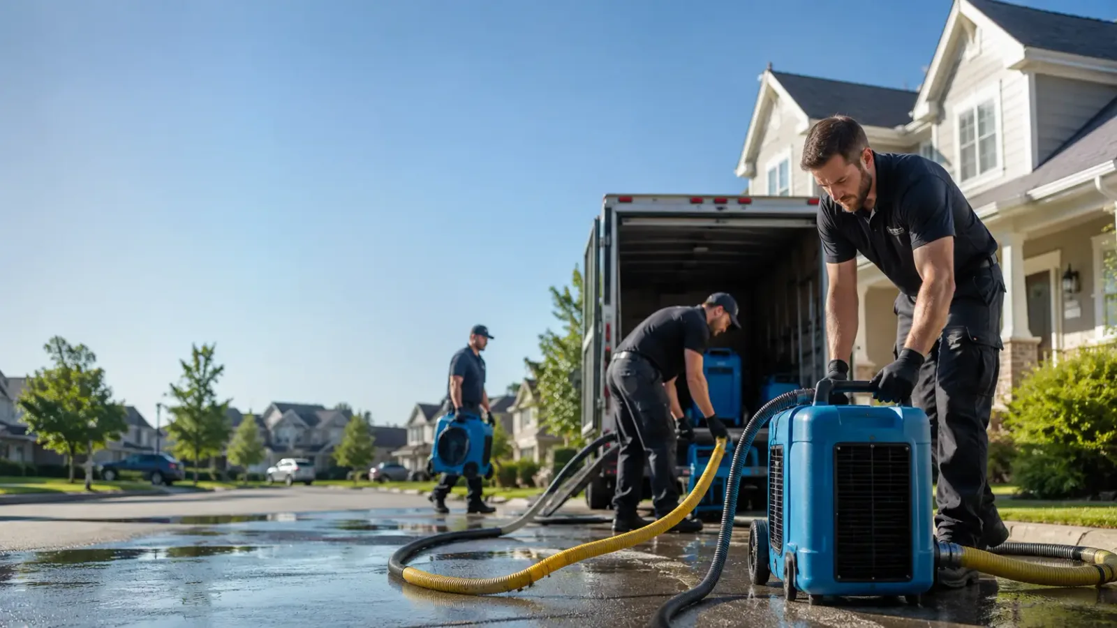 Water Damage Mitigation in Chandlersville, OH